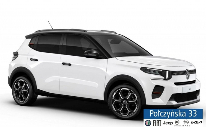 Citroen C3 cena 95650 przebieg: 3, rok produkcji 2024 z Modliborzyce małe 37